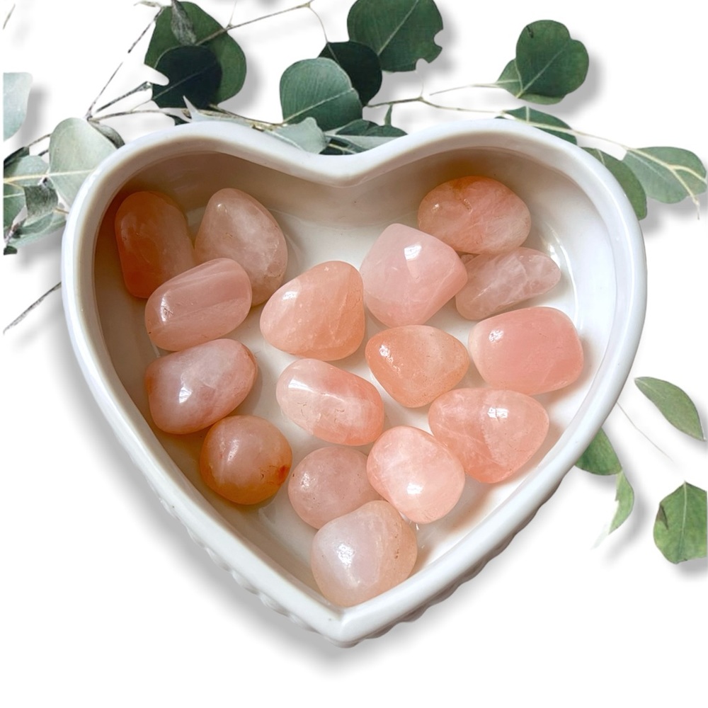 Rose Quartz Tumble